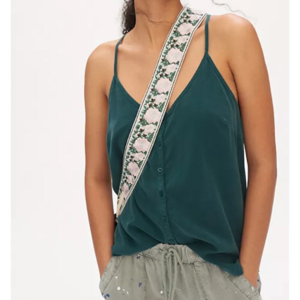 Anthropologie Danae Button Down Cami